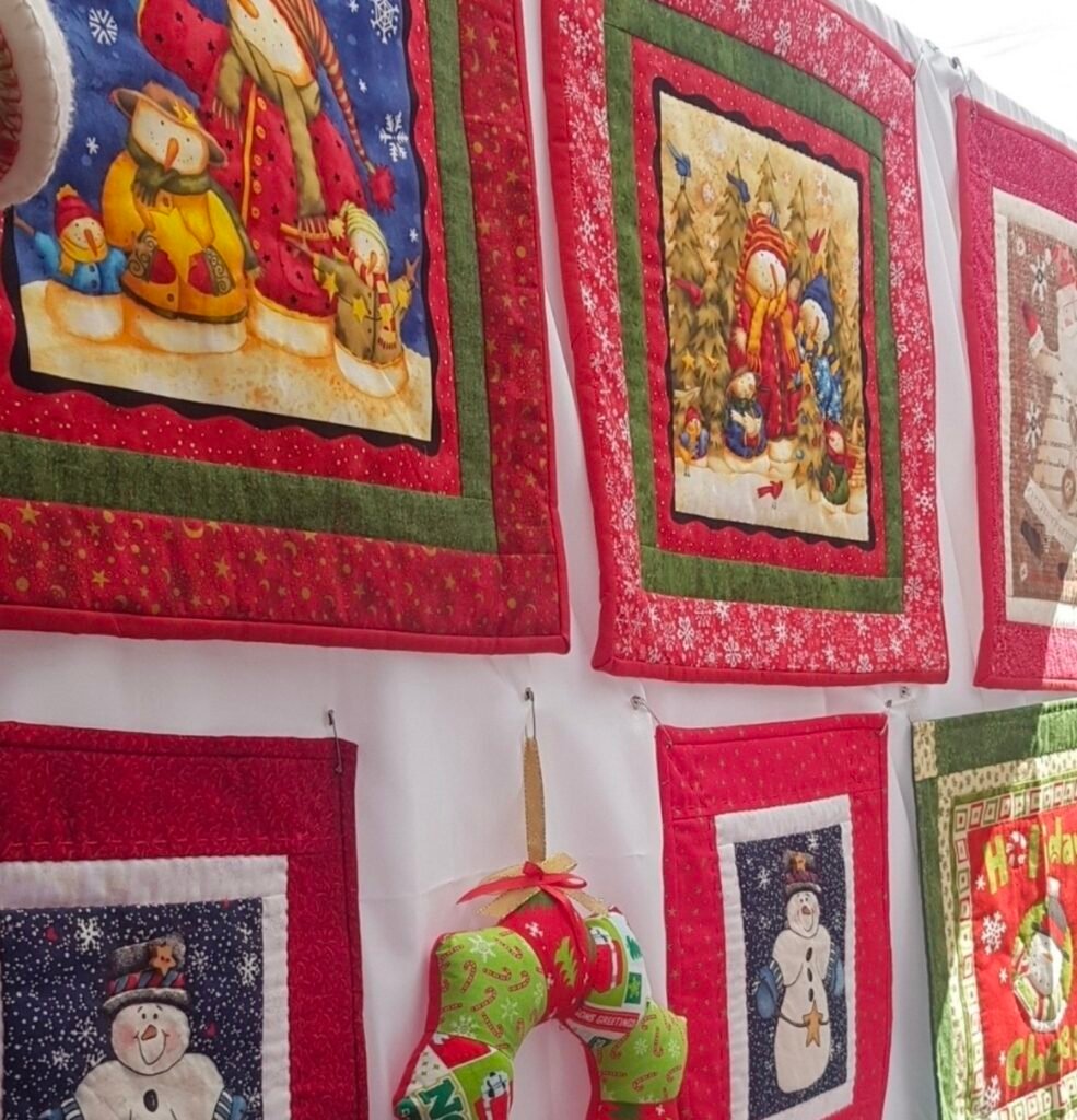 Paneles de Navidad